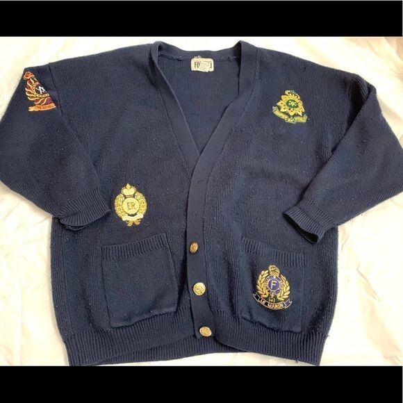 Vintage Patchwork Sweater  - Picture 2 of 8